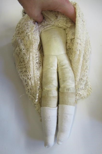 An Armand Marseille bisque shoulder head doll Image