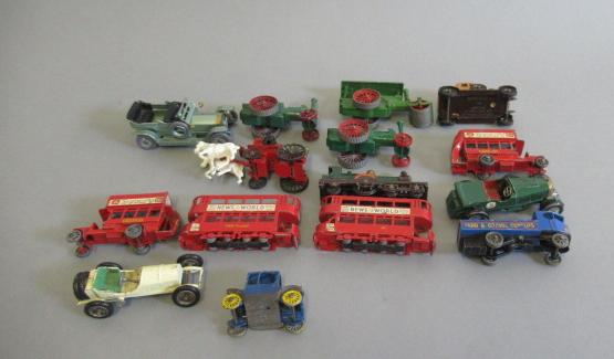 Unboxed Matchbox Models of Yesteryear Image