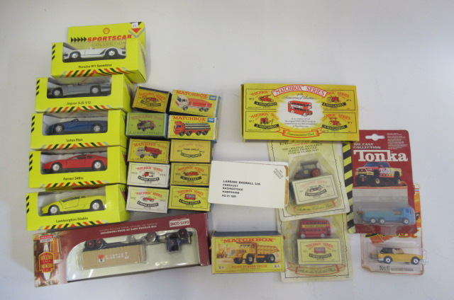 Matchbox 1-75 Series including late issues anniversary vehicles Image