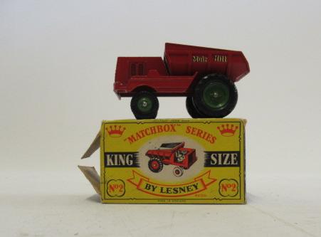 Matchbox King Size Muir-Hill Dumper Image