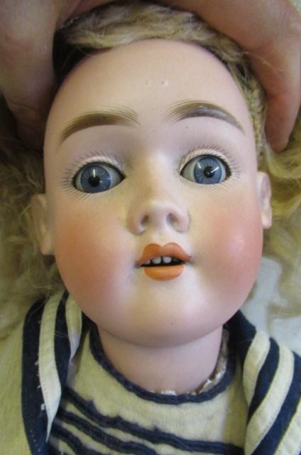 A Max Handwerck bisque socket head doll Image