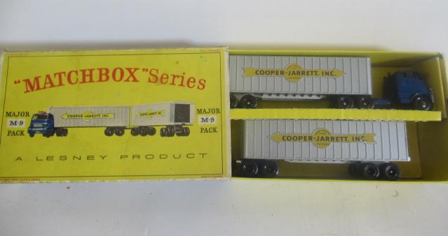 Matchbox Major Pack M9 Interstate Freighter Image