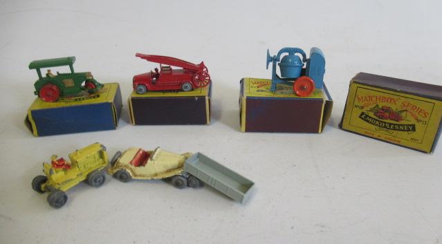 Matchbox Moko 1 road roller Image