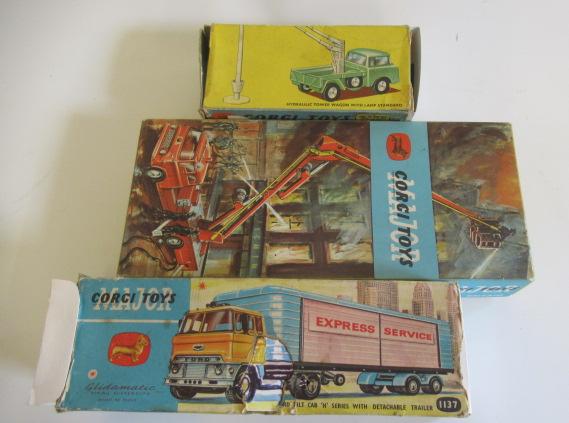 Corgi G14 Tower Wagon Image