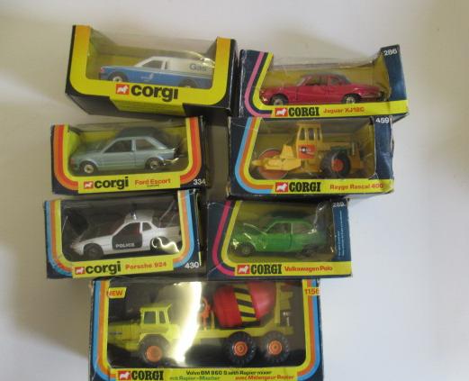Corgi 289 VW Polo Image