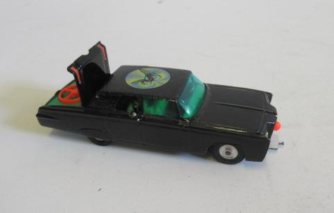 Corgi The Green Hornets Black Beauty with missile and Radar Spinner Image