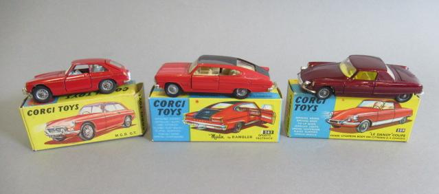 Corgi 259 Le-Dandy Coupe Image