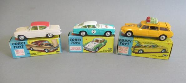 Corgi 234 Ford Consul Image