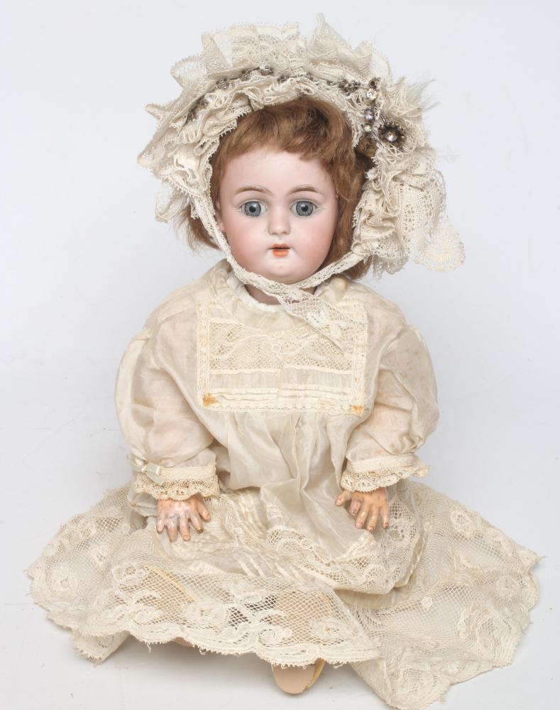 A Simon Halbig bisque socket head doll Image