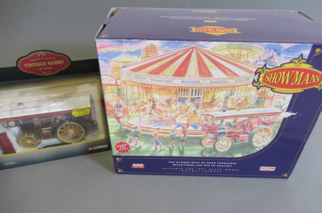 Vintage Glory Fowler Showmans Engine Image