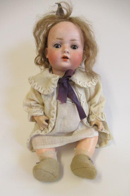A Bahr & Proschild bisque socket head doll Image
