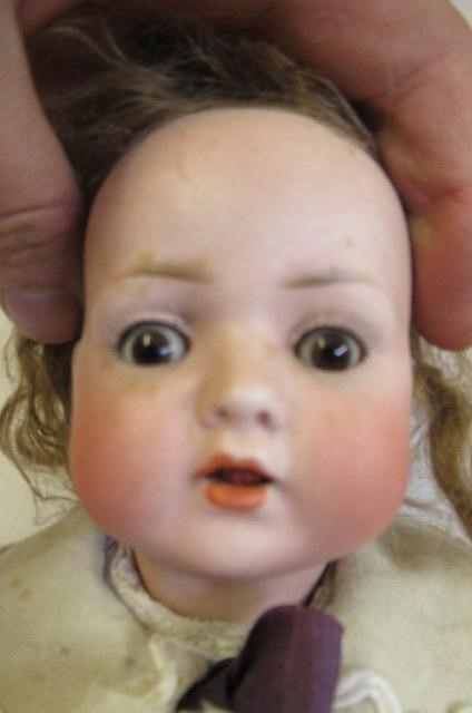 A Bahr & Proschild bisque socket head doll Image