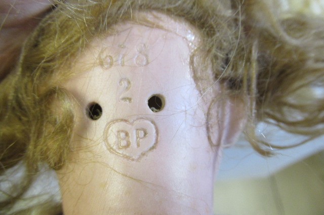 A Bahr & Proschild bisque socket head doll Image