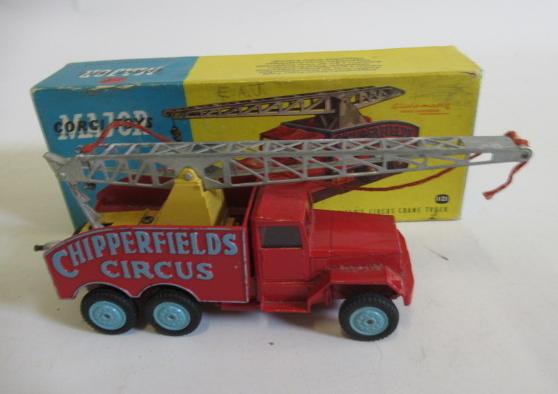 Corgi 1121 Chipperfields Circus Crane Image