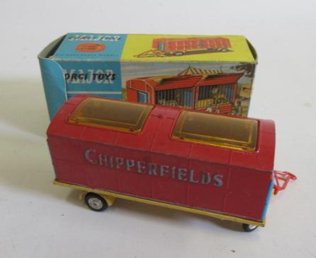 Corgi 1123 Circus Animal Cage Image