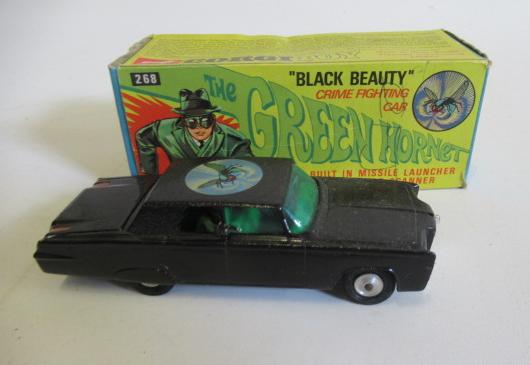 Corgi 268 The Green Hornets Black Bentley Image