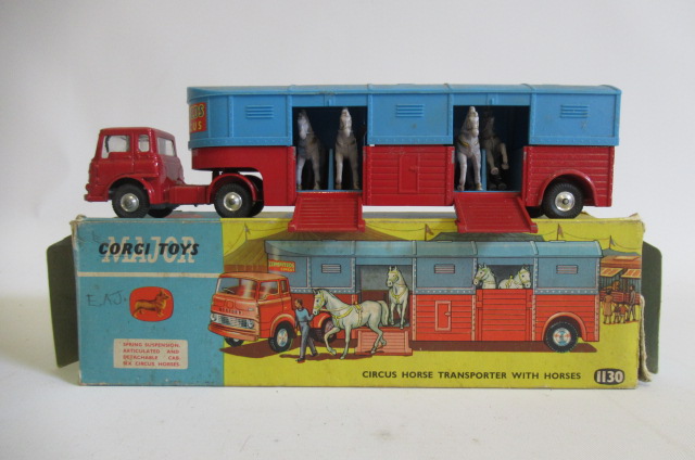 Corgi Circus Horse Transporter Image