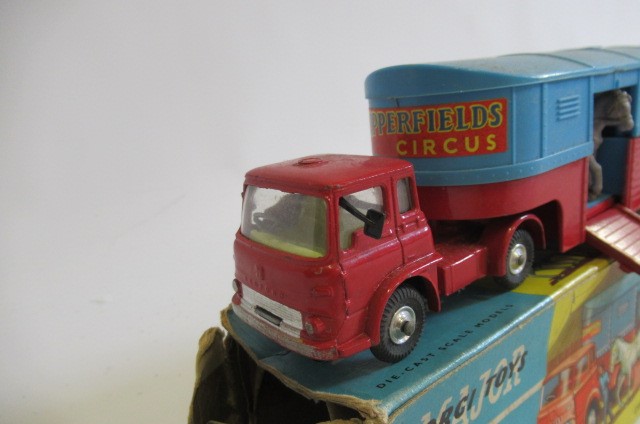 Corgi Circus Horse Transporter Image