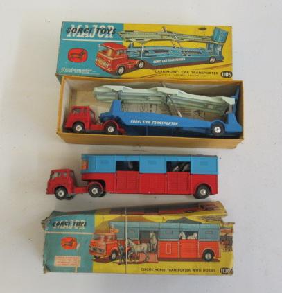Corgi 1105 Carrimore car transporter Image