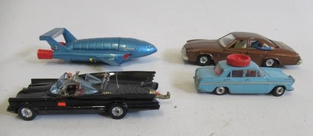 Corgi Batmobile Version 8 with figure Image