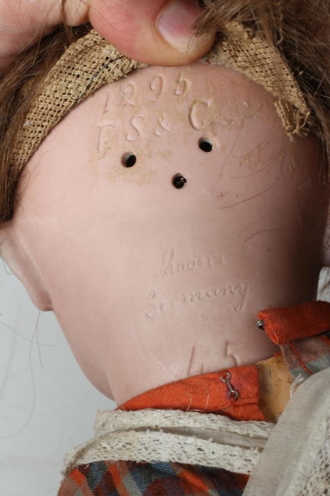 A Franz Schmidt & Co. bisque socket head doll Image