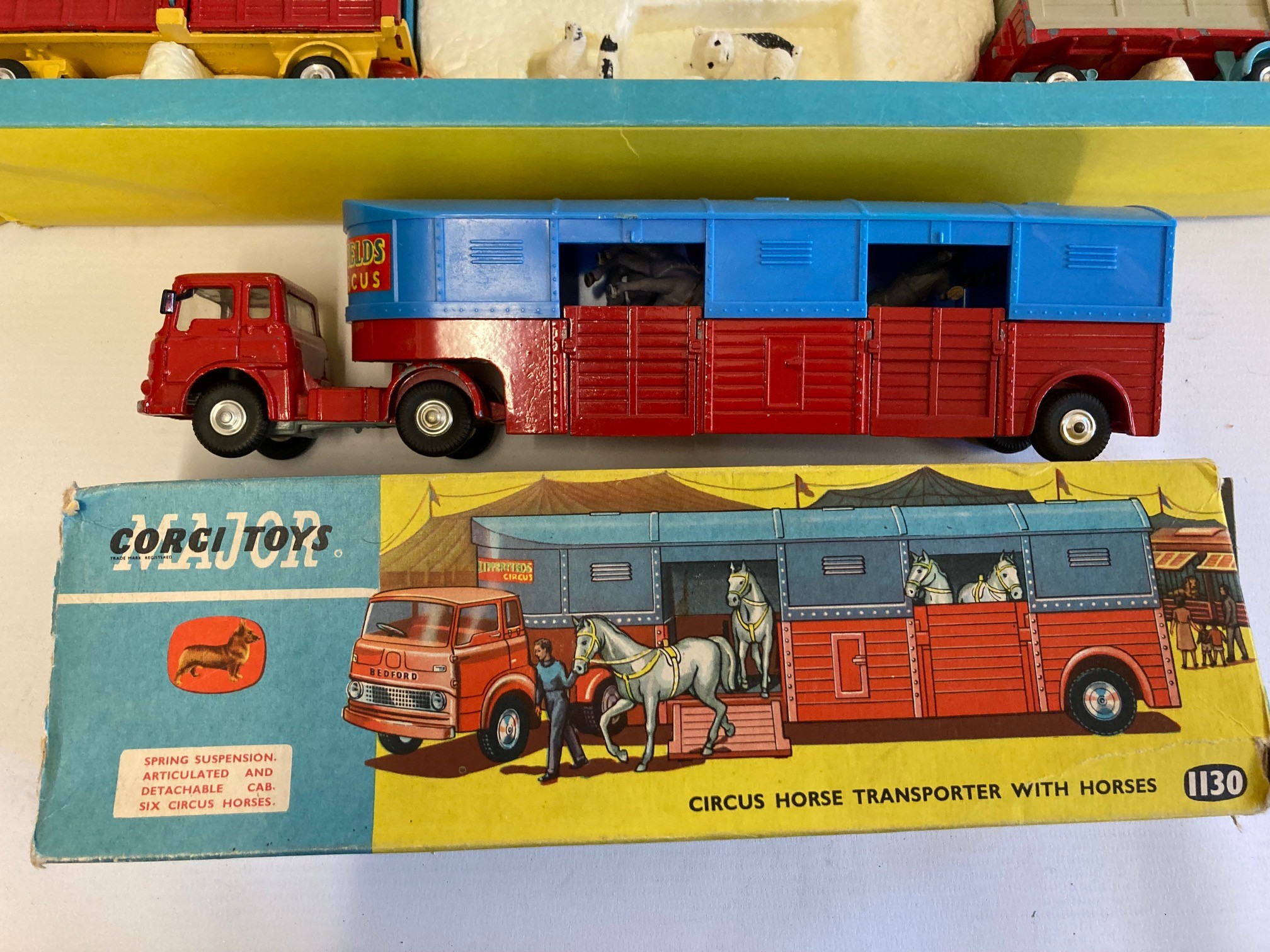 Corgi Gift Set No 23 Circus Models Image