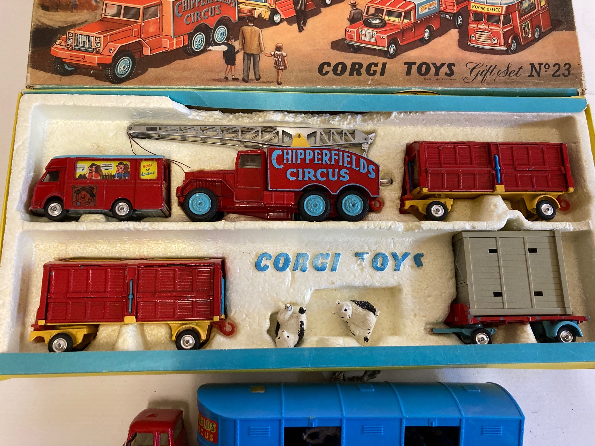 Corgi Gift Set No 23 Circus Models Image