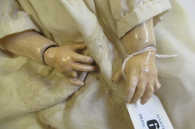 A Kammer & Reinhardt bisque socket head doll Image