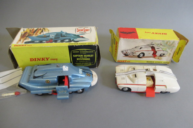 Captain Scarlet Pursuit Vehicle Image