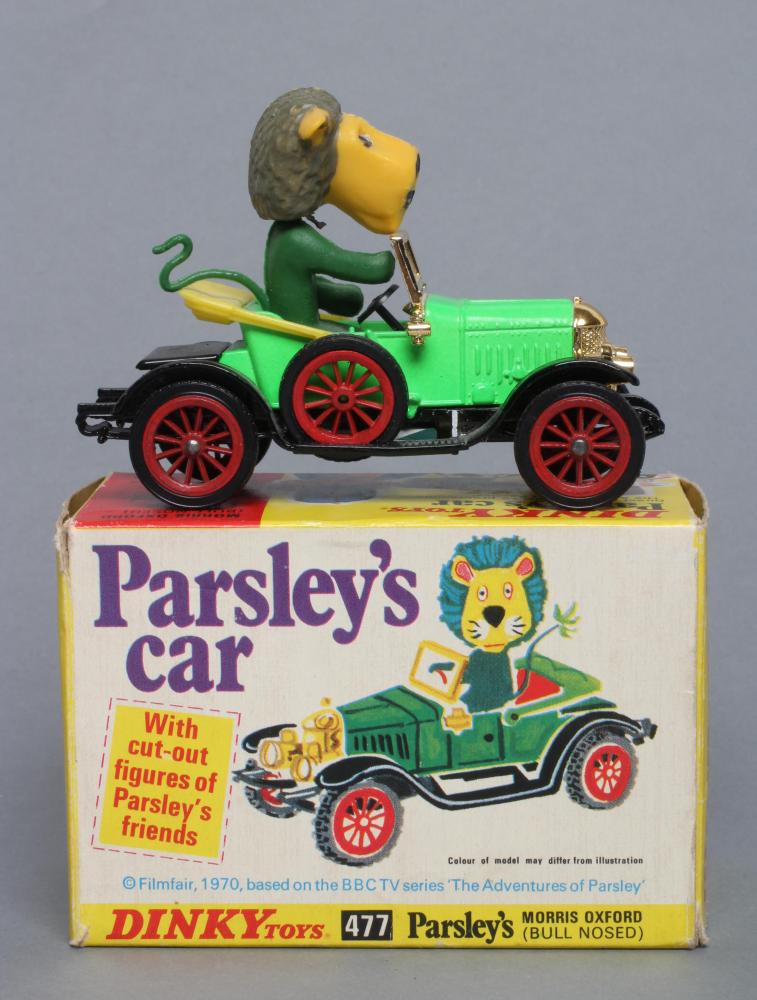477 Parsley's car Image
