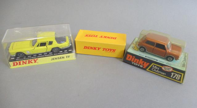 178 Mini Clubman display box Image