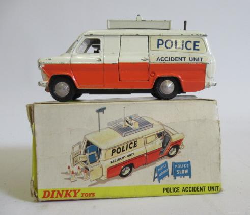 Dinky 287 Police Accident Ford Transit Image