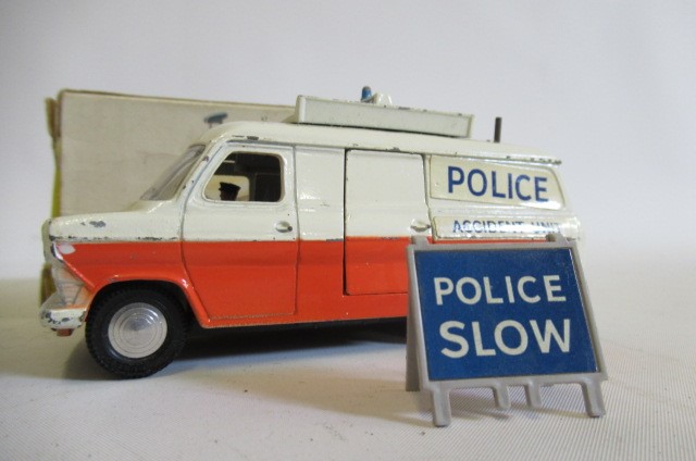 Dinky 287 Police Accident Ford Transit Image
