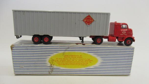 Dinky 948 McLean Tractor and trailer Image