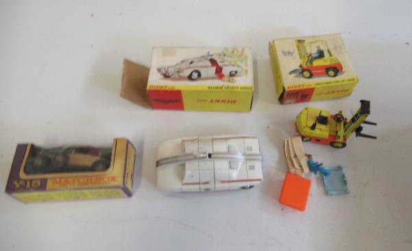 Dinky 404 forklift truck Image