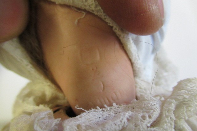 A Heaubach bisque socket head doll Image