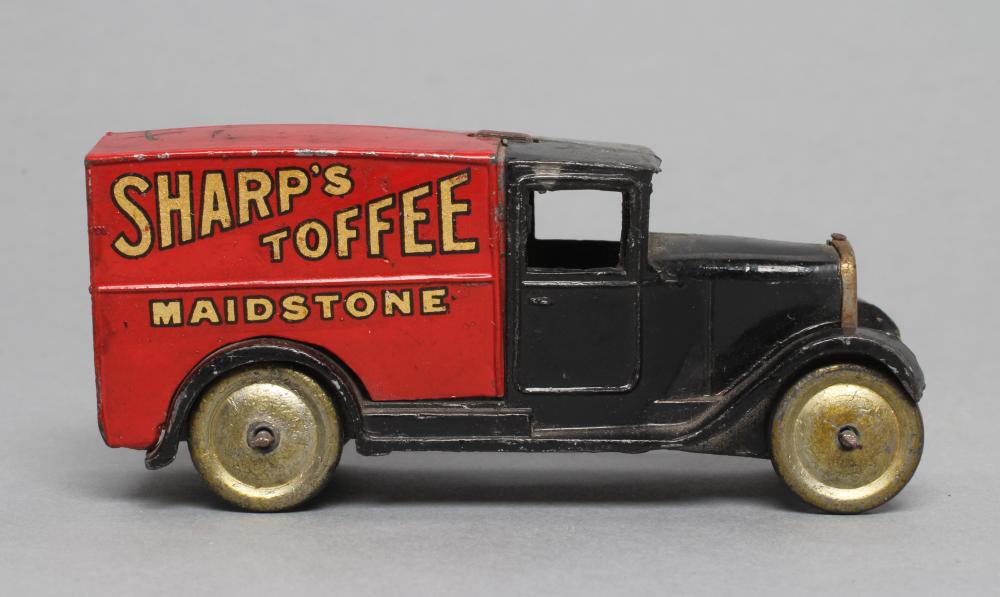 Dinky 28 Series Delivery Van Sharp's Toffee Image