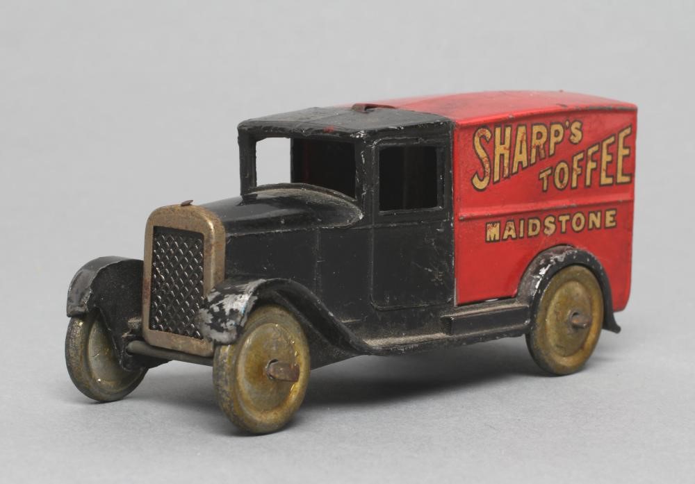 Dinky 28 Series Delivery Van Sharp's Toffee Image