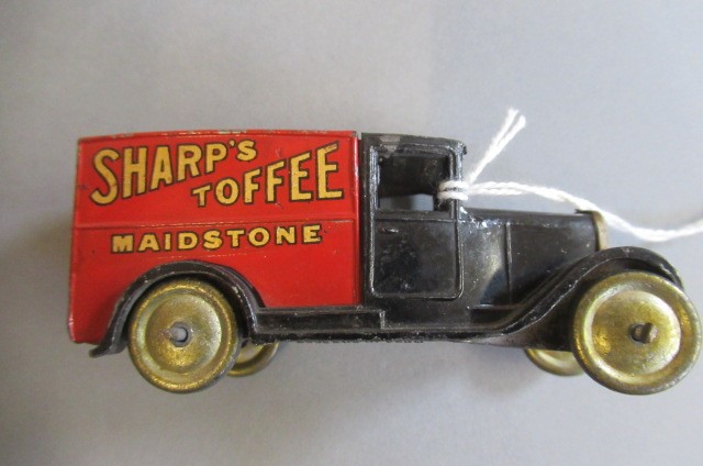 Dinky 28 Series Delivery Van Sharp's Toffee Image