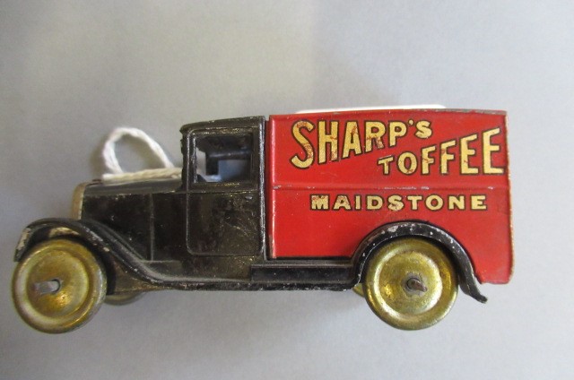 Dinky 28 Series Delivery Van Sharp's Toffee Image
