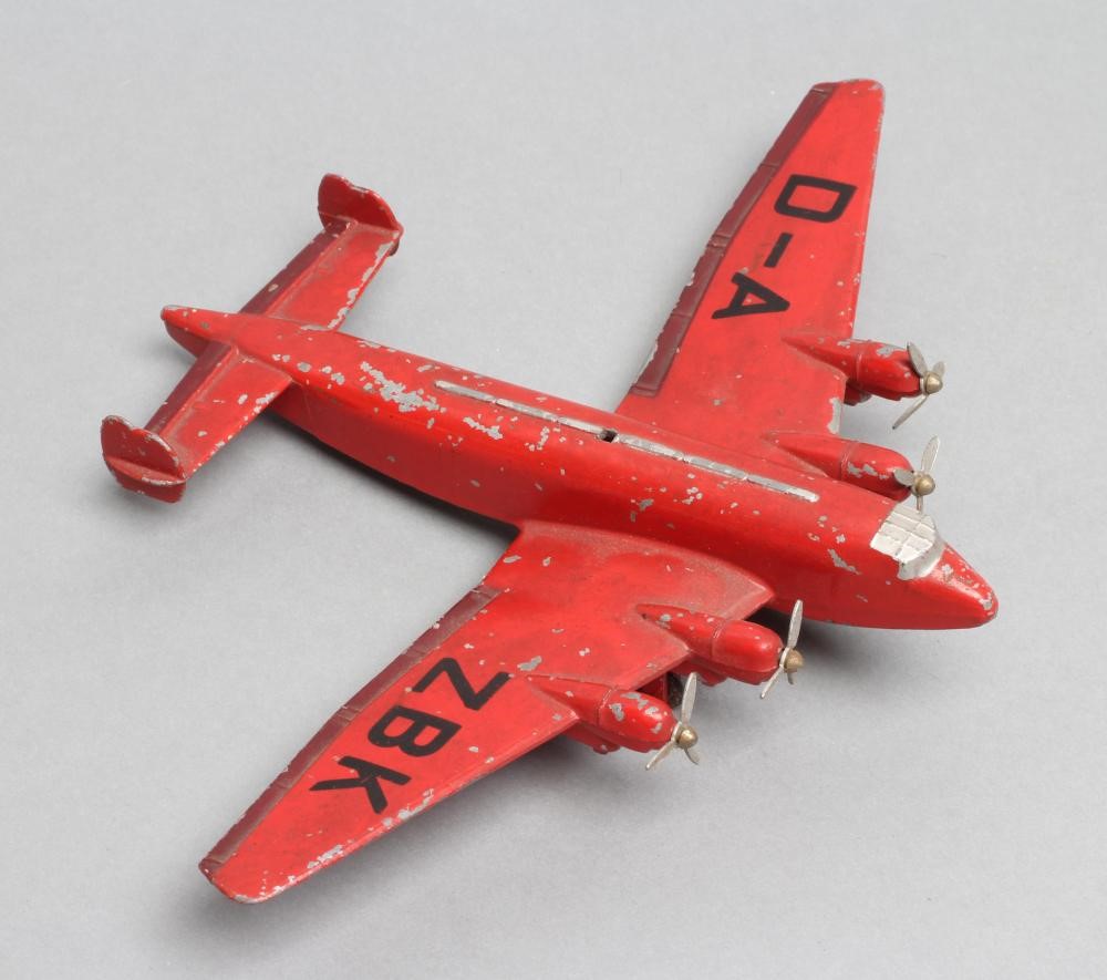 Dinky Giant high speed plane in red Image