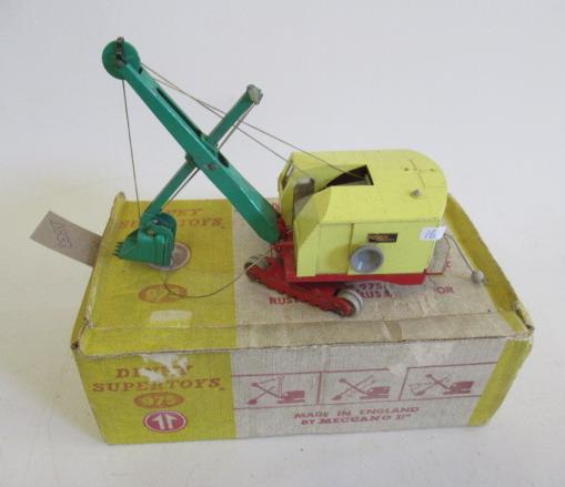 Dinky Super Toys 975 Ruston Bucyrus Excavator Image