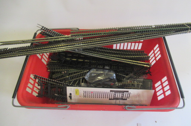 Used OO track by Peco and Hornby including flexible and set Image