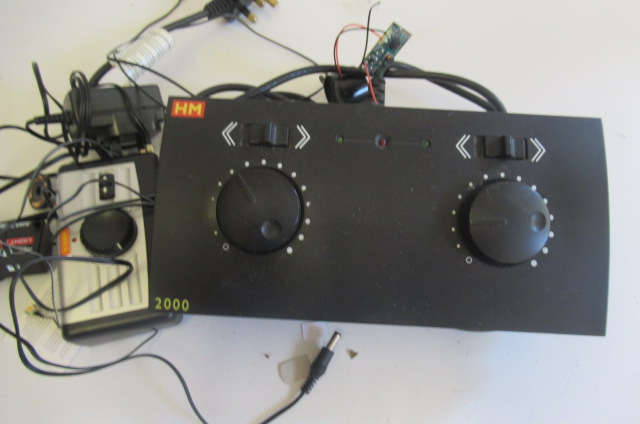 H.M. dual 12v train controller Image