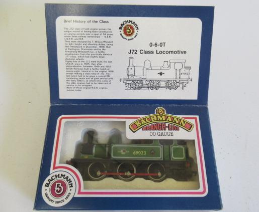 Bachmann 0-6-0 J72 tank locomotive finished in N.E. Image