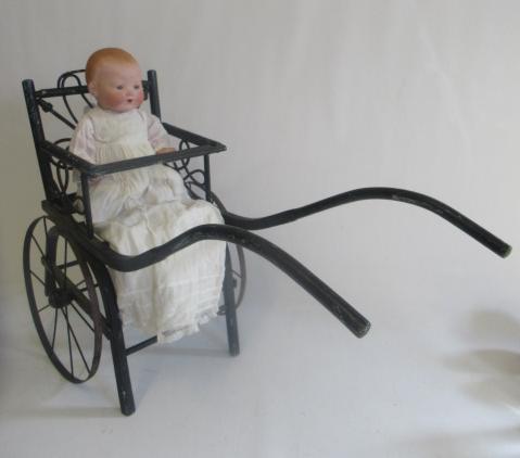 An Armand Marseilled bisque socket head doll Image