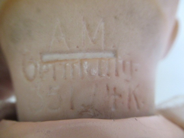 An Armand Marseilled bisque socket head doll Image