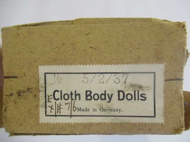 Two bisque shoulder head dolls Image