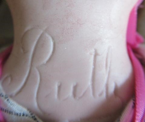 Two bisque shoulder head dolls Image