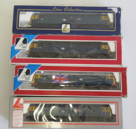 Four Lima B.R. Diesels comprising Class 47-423 Image